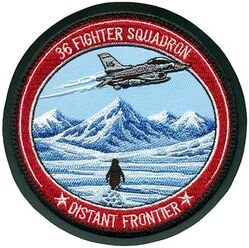 36th Fighter Squadron Exercise DISTANT FRONTIER 2026 
