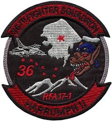 36th Fighter Squadron Exercise RED FLAG ALASKA 2017-01

