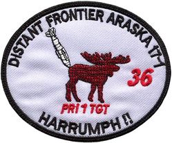 36th Fighter Squadron Exercise DISTANT FRONTIER ALASKA 2017-01
