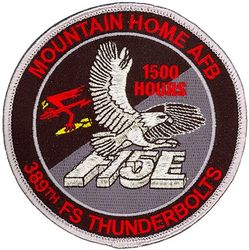 389th Fighter Squadron F-15E 1500 Hours
