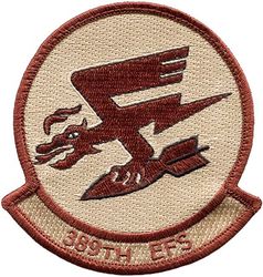 389th Expeditionary Fighter Squadron 
Keywords: Desert