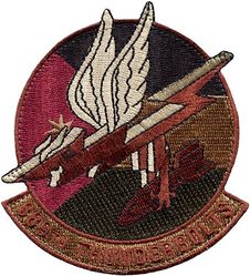 389th Expeditionary Fighter Squadron Heritage
Keywords: Desert
