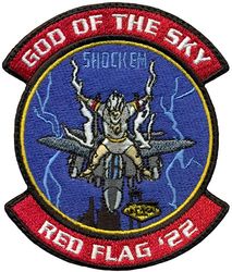 389th Fighter Squadron Exercise RED FLAG 2022-02
