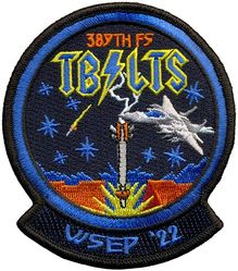 389th Fighter Squadron Exercise COMBAT HAMMER 2022
