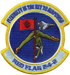 389th Fighter Squadron Exercise RED FLAG 2024-02

