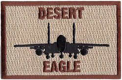 389th Expeditionary Fighter Squadron F-15E Pencil Pocket Tab
Keywords: desert
