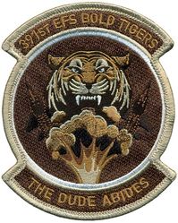 391st Fighter Squadron Morale
Keywords: Desert