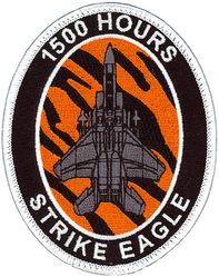 391st Fighter Squadron F-15E 1500 Hours
