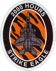 391st Fighter Squadron F-15E 2000 Hours
