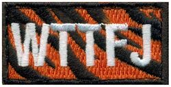 391st Fighter Squadron Morale Pencil Pocket Tab
