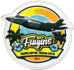 4th Fighter Squadron Exercise PACIFIC RAPTOR 2021-1
Keywords: PVC