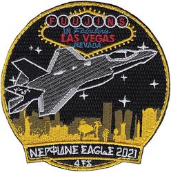 4th Fighter Squadron Exercise NEPTUNE EAGLE 2021
