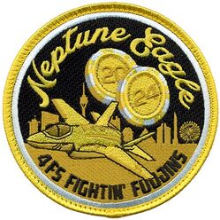 4th Fighter Squadron Exercise NEPTUNE EAGLE 2024
