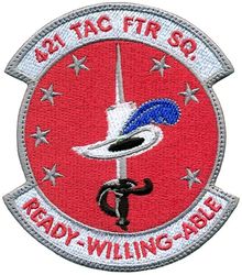 421st Fighter Squadron Heritage
