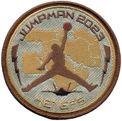 421st Expeditionary Fighter Squadron Operation INHERNET RESOLVE 2023 Morale
Keywords: Desert