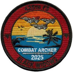 425th Fighter Squadron Exercise COMBAT ARCHER 2025
