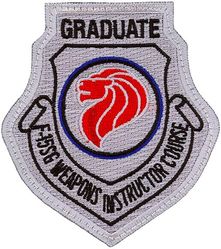 428th Fighter Squadron F-15SG Weapons Instructor Course Graduate
