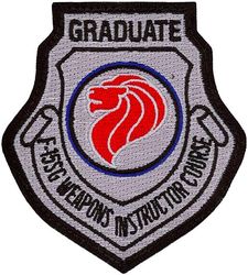 428th Fighter Squadron F-15SG Weapons Instructor Course Graduate
