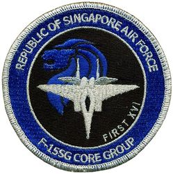428th Fighter Squadron F-15SG Core Group First XVI
