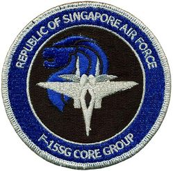 428th Fighter Squadron F-15SG Core Group 
