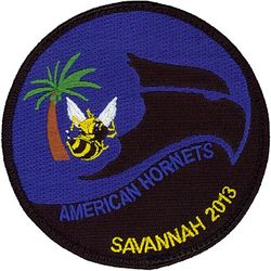 43d Fighter Squadron Exercise SENTRY SAVANNAH 2013
