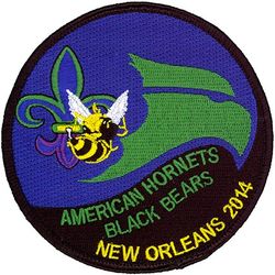 43d Fighter Squadron Dissimilar Air Combat Training New Orleans 2014
