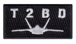 43d Fighter Squadron F-22 Pencil Pocket Tab
