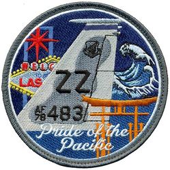 44th Fighter Squadron F-15C 78-0483
