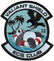44th Fighter Squadron Exercise VALIANT SHIELD 2022
