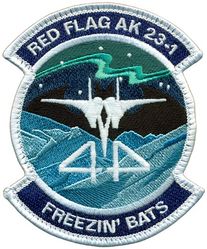 44th Fighter Squadron Exercise RED FLAG ALASKA 2023-1
