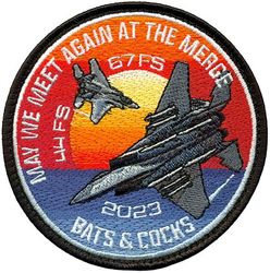 44th & 67th Fighter Squadron Exercise COPE NORTH 2023

