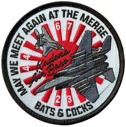 44th & 67th Fighter Squadron Morale
