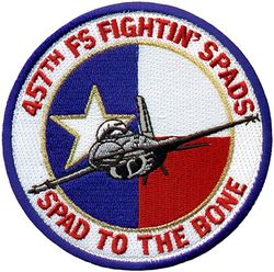 457th Fighter Squadron F-16 Morale
