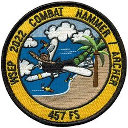 457th Fighter Squadron Exercise COMBAT ARCHER and COMBAT HAMMER 2022
