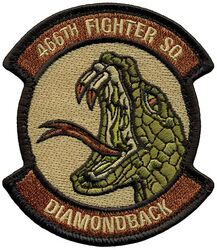 466th Fighter Squadron 
Keywords: OCP