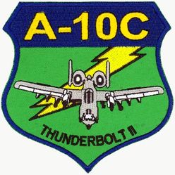 47th Fighter Squadron A-10C
