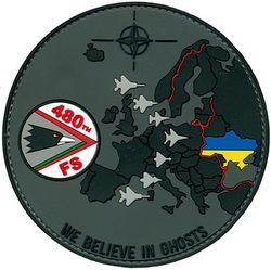 480th Fighter Squadron Morale NATO AIR SHIELDING 2022
Ghost of Kiev Morale
Keywords: PVC
