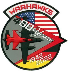 480th Fighter Squadron 80th Anniversary
Keywords: PVC