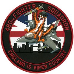 480th Fighter Squadron Exercise COBRA WARRIOR 2023-2
Keywords: PVC
