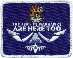 480th Fighter Squadron Royal International Air Tattoo 2023
