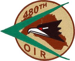 480th Expeditionary Fighter Squadron Operation INHERENT RESOLVE 2016
