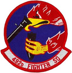 492d Fighter Squadron 
