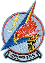 492D Fighter Squadron Heritage
