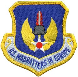 492d Fighter Squadron United States Air Forces in Europe Morale
