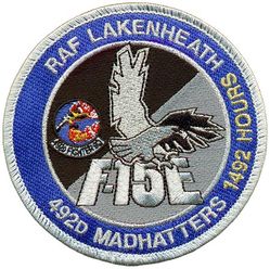 492d Fighter Squadron F-15E 1492 Hours
