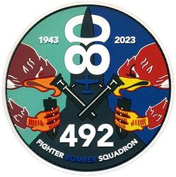 492d Fighter Squadron 80th Anniversary
Keywords: PVC