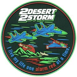492d Expeditionary Fighter Squadron Operation EPIC FURY 2026
Keywords: PVC