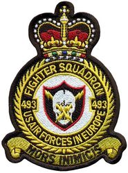 493d Fighter Squadron Heritage 
