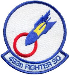 493d Fighter Squadron Heritage
