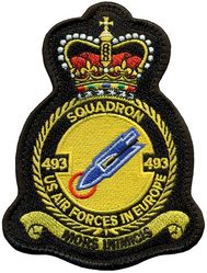493d Fighter Squadron Heritage
